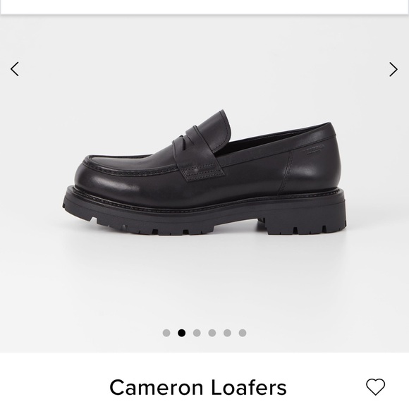 Vagabond Classic Black Leather Loafers - Picture 14 of 15